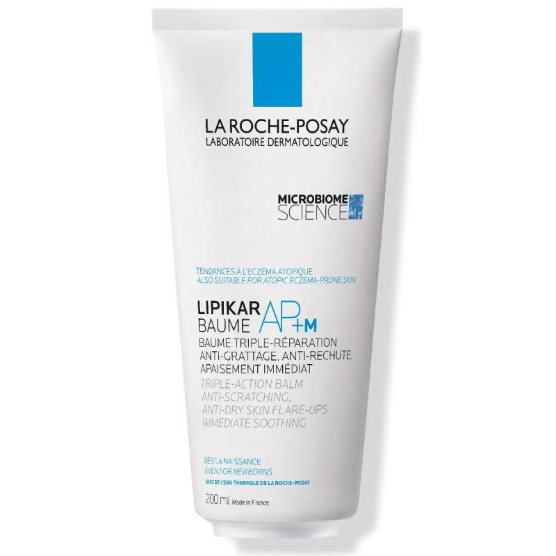 La Roche-Posay Lipikar Baume AP+M pečující tělový balzám pro suchou až atopickou pokožku 200 ml
