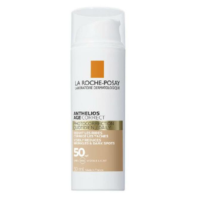 La Roche-Posay Anthelios Age Correct CC krém s protivráskovým účinkem SPF 50 50 ml