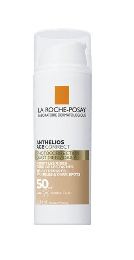 La Roche-Posay Anthelios Age Correct CC krém s protivráskovým účinkem SPF 50 50 ml