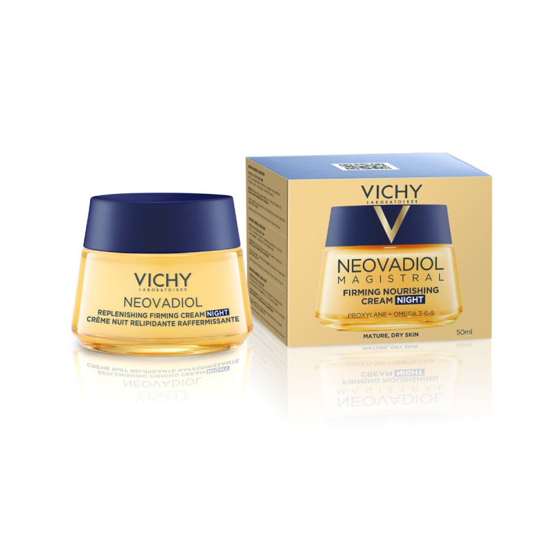 Vichy Neovadiol Magistral zpevňující a výživný krém na noc 50 ml