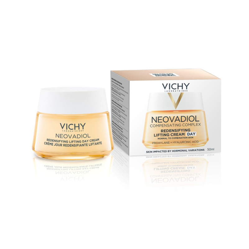 Vichy Neovadiol Compensating Complex denní liftingový a zpevňující krém pro normální až smíšenou pleť 50 ml