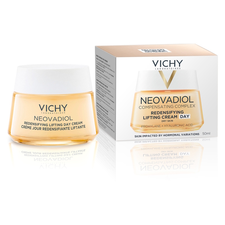 Vichy Neovadiol Compensating Complex vyhlazující a zpevňující denní krém pro suchou pleť 50 ml