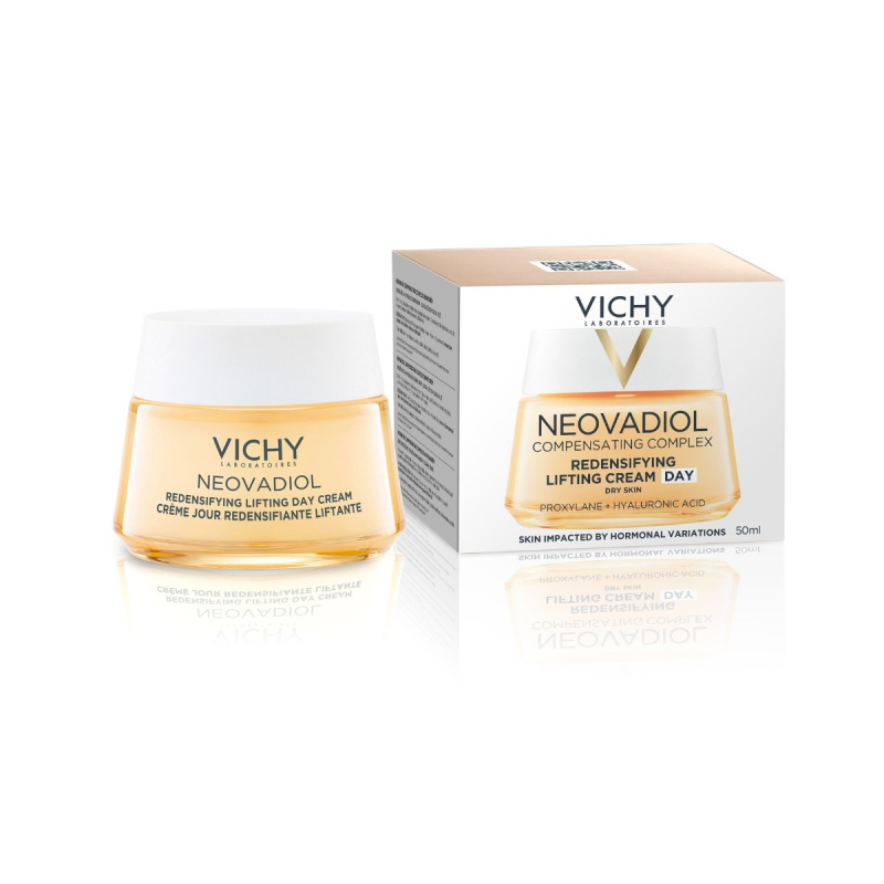 Vichy Neovadiol Compensating Complex vyhlazující a zpevňující denní krém pro suchou pleť 50 ml