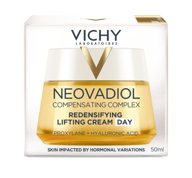 Vichy Neovadiol Compensating Complex vyhlazující a zpevňující denní krém pro suchou pleť 50 ml