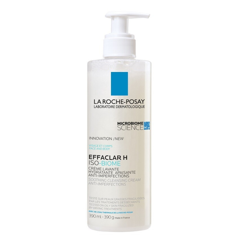 La Roche-Posay Effaclar čisticí krém pro problematickou pleť 390 ml