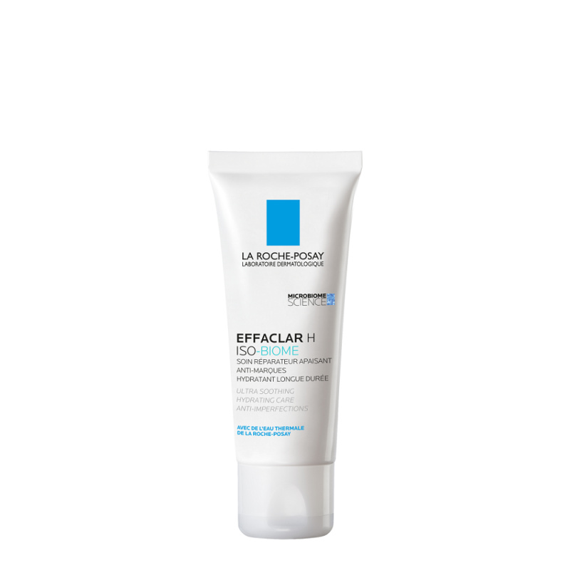La Roche-Posay Effaclar H ISO-BIOME hydratační krém proti nedokonalostem aknózní pleti 40 ml