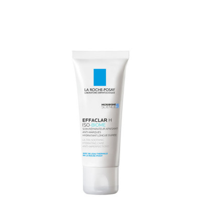 La Roche-Posay Effaclar H ISO-BIOME hydratační krém proti nedokonalostem aknózní pleti 40 ml