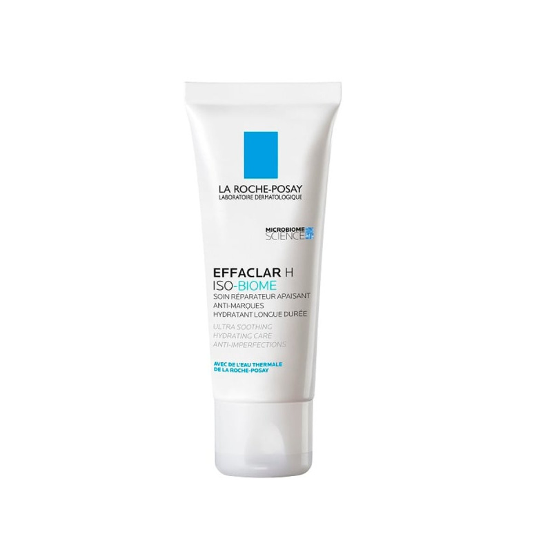 La Roche-Posay Effaclar H ISO-BIOME hydratační krém proti nedokonalostem aknózní pleti 40 ml
