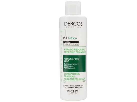 Vichy Dercos PSOlution hypoalergenní šampon pro vlasou pokožku s lupénkou 200 ml