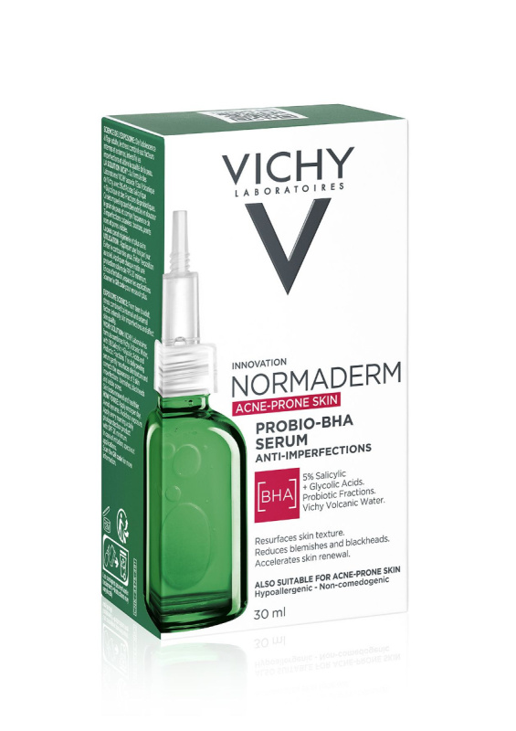 Vichy Normaderm Exfoliant exfoliační peelingové sérum proti akné 30 ml