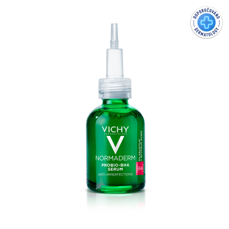 Vichy Normaderm Exfoliant exfoliační peelingové sérum proti akné 30 ml