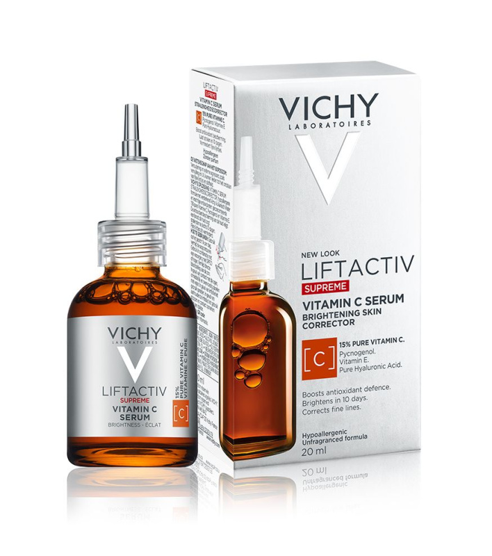 Vichy Liftactiv Supreme rozjasňující pleťové sérum s vitaminem C 20 ml