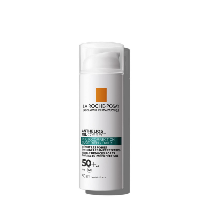 La Roche-Posay Anthelios ochranný krém pro mastnou a smíšenou pleť SPF 50+ 50 ml