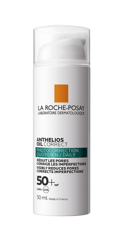 La Roche-Posay Anthelios ochranný krém pro mastnou a smíšenou pleť SPF 50+ 50 ml