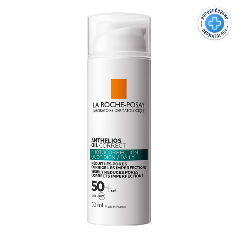 La Roche-Posay Anthelios ochranný krém pro mastnou a smíšenou pleť SPF 50+ 50 ml