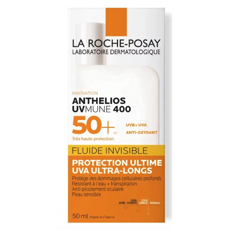 La Roche-Posay Anthelios UVMUNE 400 ochranný fluid SPF 50+ 50 ml