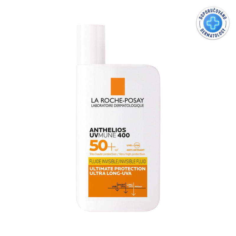 La Roche-Posay Anthelios UVMUNE 400 ochranný fluid SPF 50+ 50 ml