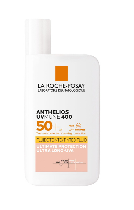 La Roche-Posay Anthelios UVMUNE 400 ochranný tónovaný fluid na obličej SPF 50+ 50 ml