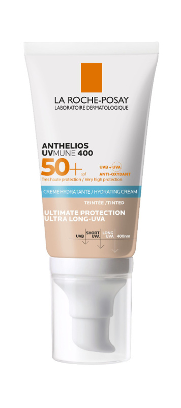 La Roche-Posay Anthelios UVMUNE 400 ochranný tónovací krém na obličej SPF 50+ 50 ml