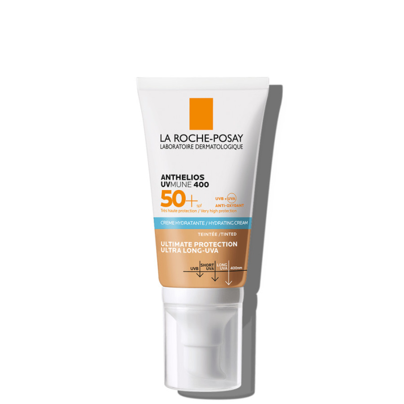 La Roche-Posay Anthelios UVMUNE 400 ochranný tónovací krém na obličej SPF 50+ 50 ml