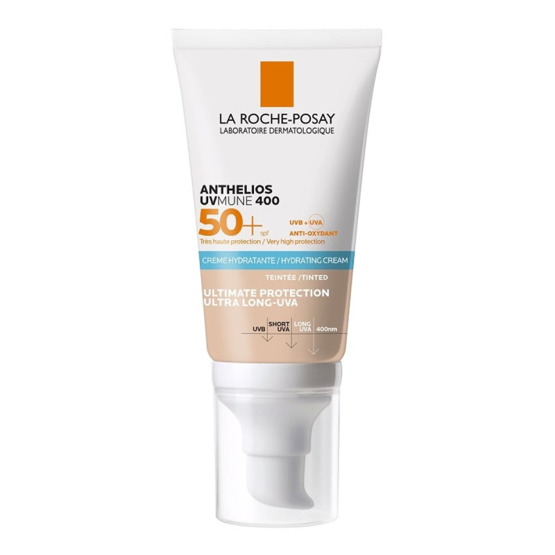 La Roche-Posay Anthelios UVMUNE 400 ochranný tónovací krém na obličej SPF 50+ 50 ml