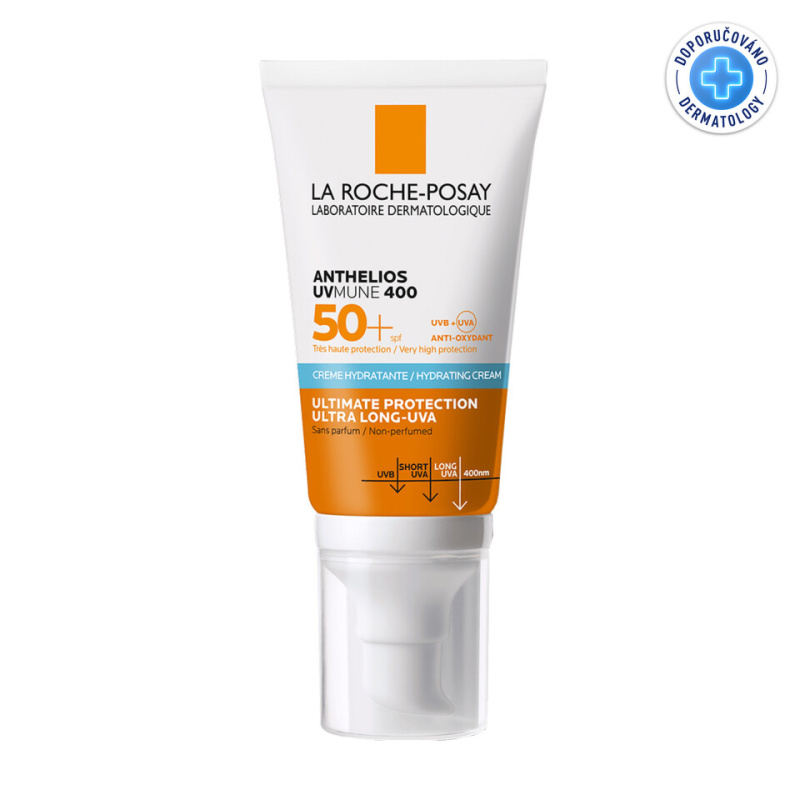 La Roche-Posay Anthelios UVMUNE 400 denní ochranný krém SPF 50+ 50 ml