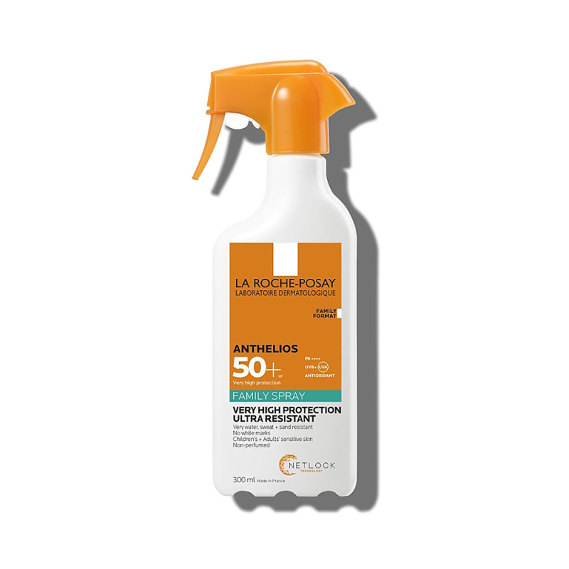 La Roche-Posay Anthelios ochranný sprej na opalování SPF 50+ 300 ml