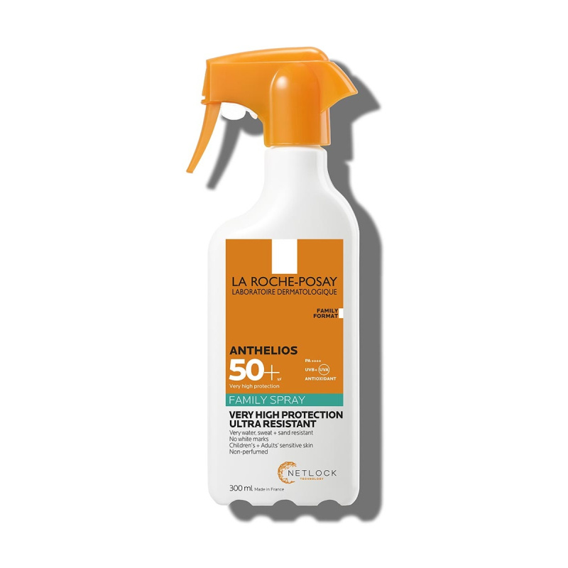 La Roche-Posay Anthelios ochranný sprej na opalování SPF 50+ 300 ml