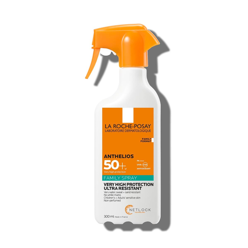 La Roche-Posay Anthelios ochranný sprej na opalování SPF 50+ 300 ml