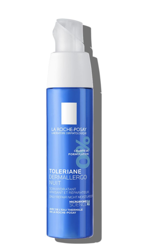 La Roche-Posay Toleriane Dermallergo noční krém pro citlivou pokožku 40 ml