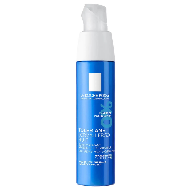 La Roche-Posay Toleriane Dermallergo noční krém pro citlivou pokožku 40 ml