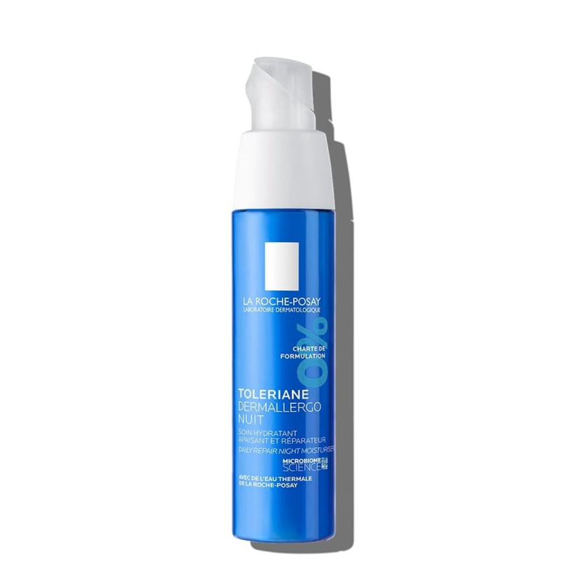 La Roche-Posay Toleriane Dermallergo noční krém pro citlivou pokožku 40 ml