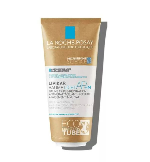 La Roche-Posay Lipikar Baume AP+M Light regenerační tělový balzám pro suchou a citlivou pokožku 200 ml