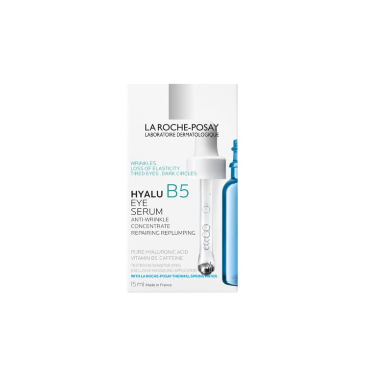 La Roche-Posay Hyalu B5 oční sérum proti otokům a vráskám s kyselinou hyaluronovou 15 ml