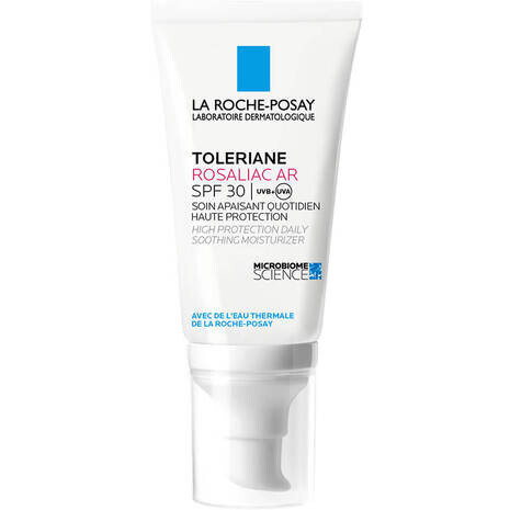 La Roche Posay Hydratační zklidňující pleťový krém SPF 30 Toleriane Rosaliac AR (Daily Soothing Moisturizer) 50 ml