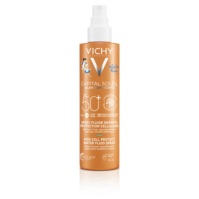 Vichy Capital Soleil ochranný sprej pro děti SPF 50+ 200 ml