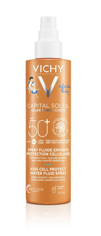 Vichy Capital Soleil ochranný sprej pro děti SPF 50+ 200 ml