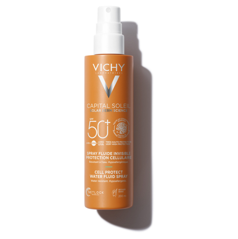 Vichy Capital Soleil ochranný sprej SPF 50+ 200 ml