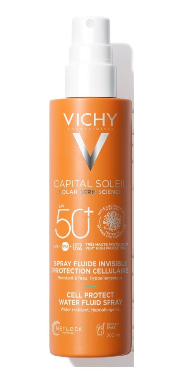 Vichy Capital Soleil ochranný sprej SPF 50+ 200 ml