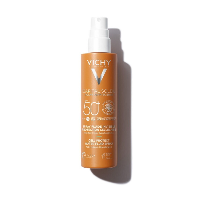 Vichy Capital Soleil ochranný sprej SPF 50+ 200 ml