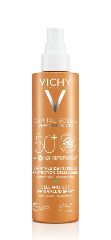 Vichy Capital Soleil ochranný sprej SPF 50+ 200 ml