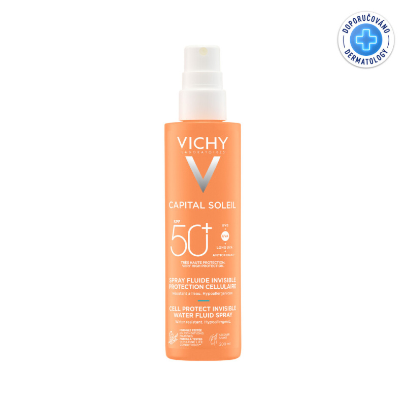 Vichy Capital Soleil ochranný sprej SPF 50+ 200 ml