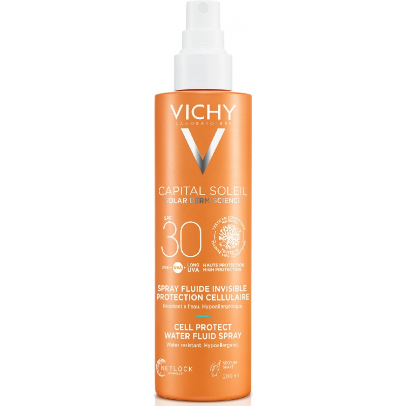 Vichy Capital Soleil ochranný sprej na opalování SPF 30 200 ml