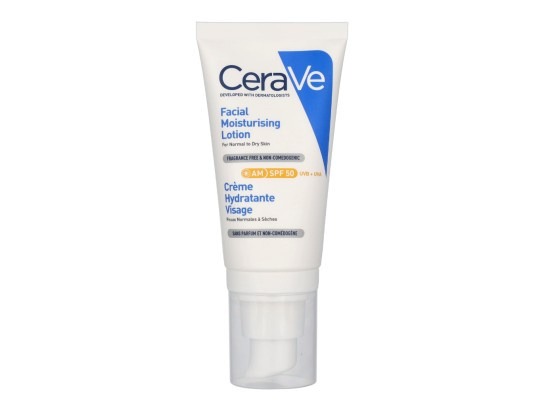 CeraVe Moisturizers hydratační krém SPF 50 52 ml