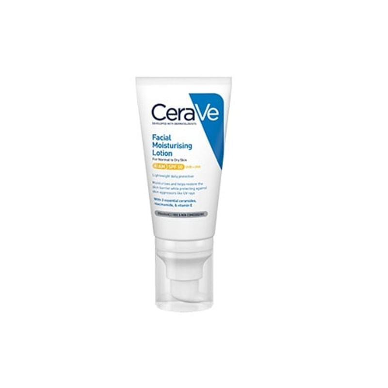 CeraVe Moisturizers hydratační krém SPF 50 52 ml