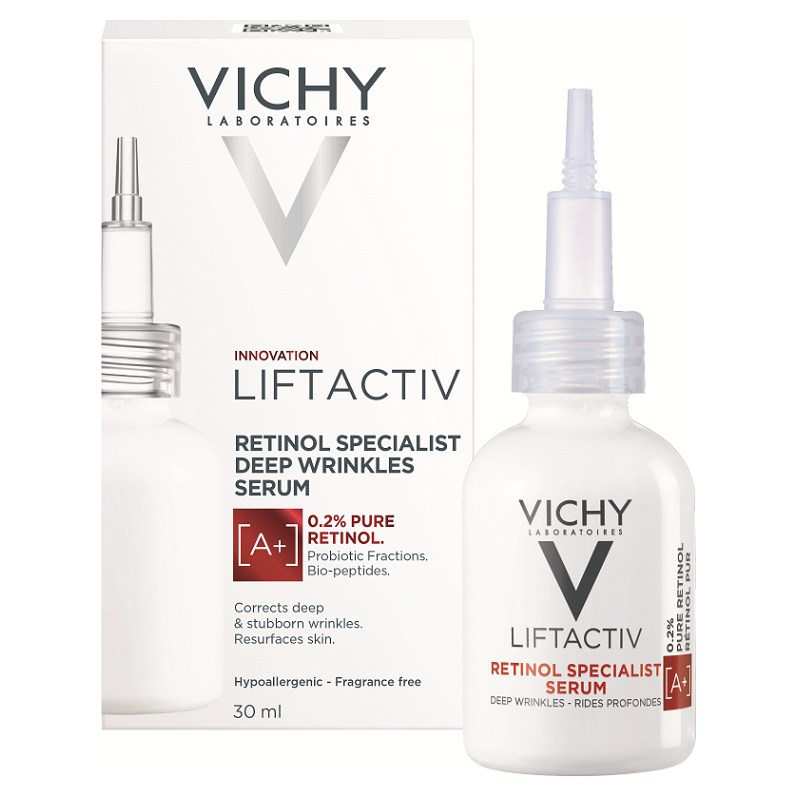 Vichy Liftactiv Retinol Specialist Serum intenzivní protivrásková péče s retinolem 30 ml
