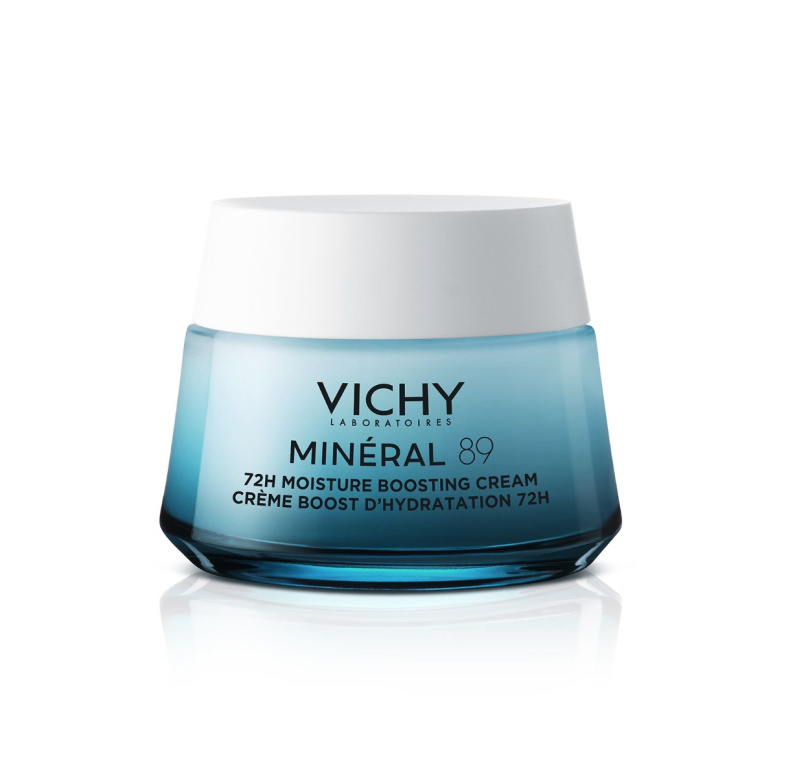 Vichy Minéral 89 hydratační krém na obličej 72h 50 ml
