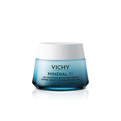 Vichy Minéral 89 hydratační krém na obličej 72h 50 ml