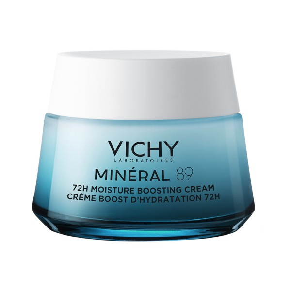 Vichy Minéral 89 hydratační krém na obličej 72h 50 ml