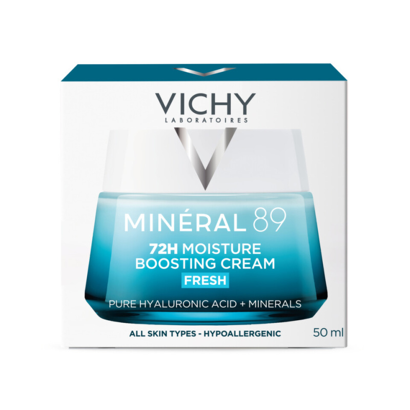Vichy Minéral 89 hydratační krém na obličej 72h 50 ml